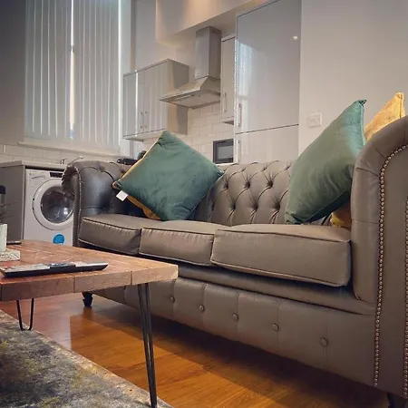 The Law House By The Opulence - Free Centre Parking Appartement