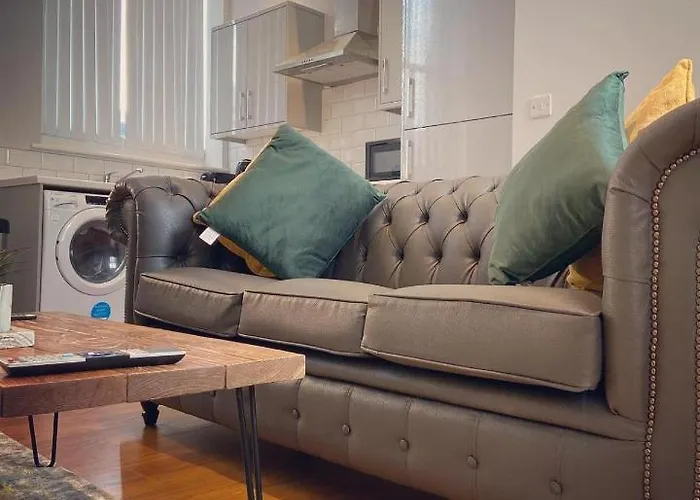 The Law House By The Opulence - Free Centre Parking Apartamento