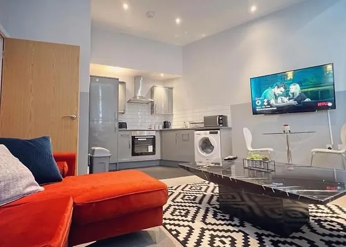 The Law House By The Opulence - Free Centre Parking *