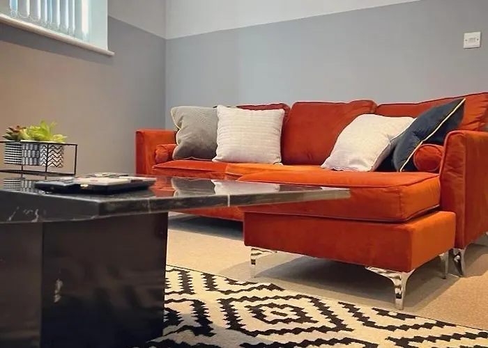 The Law House By The Opulence - Free Centre Parking *